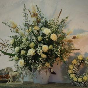 6 Cream Coloured Ponies