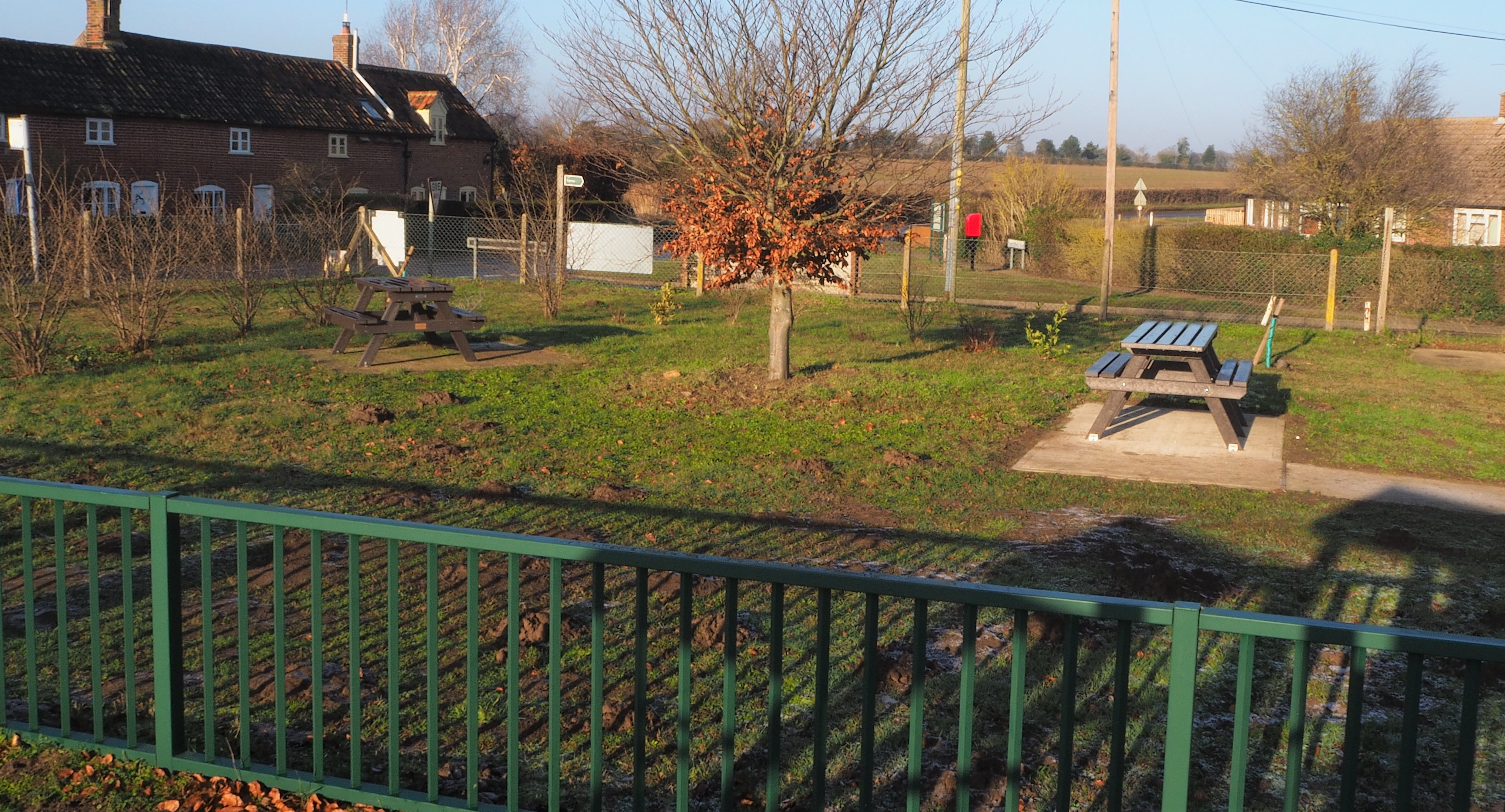 New Picnic Area